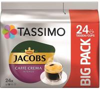 Jacobs Douwe Egberts Tassimo CAFFE Crema Intenso BIG PACK capsules 24 pièces