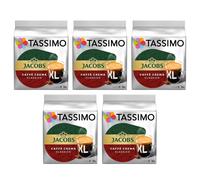 Jacobs Douwe Egberts Tassimo Caffe Crema XL capsule carton 5 pièces