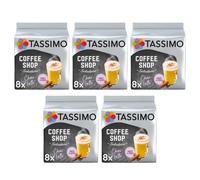 Jacobs Douwe Egberts Tassimo Chai Latte 2x8 pièces Carton 5 paquets