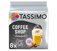 Jacobs Douwe Egberts Tassimo Chaï Latte 8 pièces