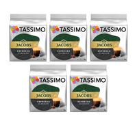 Jacobs Douwe Egberts Tassimo Espresso Classico 16 pièces carton 5 paquets