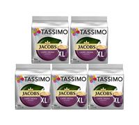 Jacobs Douwe Egberts Tassimo Jacobs Caffé Crema Intenso XL 16 pcs carton 5 paquets
