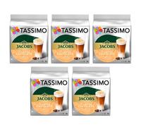 Jacobs Douwe Egberts Tassimo Latte Macchiato Capsules Vanille 8+8pcs carton 5 paquets
