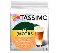 Jacobs Latte Macchiato Caramel Dosettes Tassimo