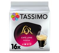 Tassimo Dosettes L'Or Espresso Café Long Intense - 16 dosettes