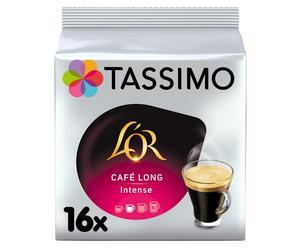 Jacobs Douwe Egberts Tassimo L'OR Café Long Intense 16 pcs