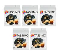 Jacobs Douwe Egberts Tassimo L'OR Café Lungo Absolu capsules 16 pièces carton 5 paquets