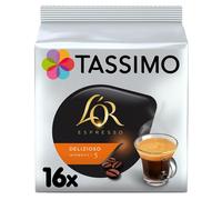 Tassimo Dosettes Café L'Or Espresso Delizioso - 16 dosettes