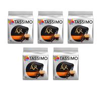Jacobs Douwe Egberts Tassimo L'OR Espresso Delizioso 16 pièces carton 5 paquets