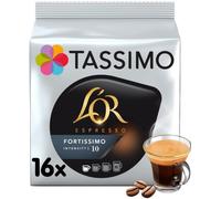 Jacobs Douwe Egberts Tassimo L'OR Espresso Fortissimo 16 pcs
