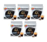Jacobs Douwe Egberts Tassimo L'OR Espresso Fortissimo 16 pcs carton 5 paquets
