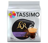 Jacobs Douwe Egberts Tassimo L'OR Espresso Lungo Profondo 16 pièces
