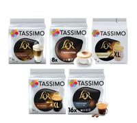 Jacobs Douwe Egberts Tassimo L'OR Kit capsules de café 64 pièces