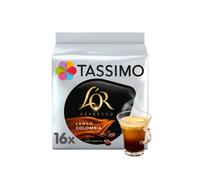 Jacobs Douwe Egberts Tassimo Lor Lungo Colombie 16 boissons
