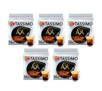 Jacobs Douwe Egberts Tassimo Lor Lungo Colombie Carton de 16 boissons 5 paquets