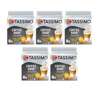 Jacobs Douwe Egberts Tassimo Toffee Nut Latte 16 pièces carton 5 paquets
