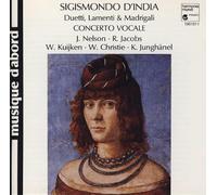 Jacobs – Duetti, Lamenti & Madrigali – Harmonia Mundi