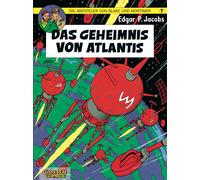 Jacobs, E Blake Und Mortimer 7: Das Geheimnis Von Atlantis - (German I Book NEUF