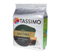 Jacobs | Espresso Classico - 16 capsules pour Tassimo