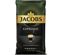 Jacobs Espresso expertenröstung, café torréfié, grains entiers, 1 pack (1 x 1000 g)