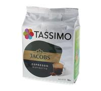 Jacobs | Espresso Ristretto - 16 capsules pour Tassimo