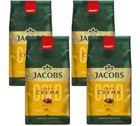 Jacobs - Expertenröstung Crema Gold Beans - 4x 1 kg