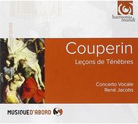 Jacobs - Francois Couperin : Leçons de Ténèbres (coll. Musique d'abord)