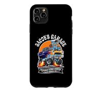 Jacob's Garage Hotrod Classic Car Design pour Le nom Jacob Coque pour iPhone 11 Pro Max