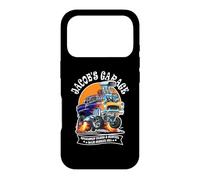 Jacob's Garage Hotrod Classic Car Design pour Le nom Jacob Coque pour iPhone 17 Pro