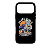 Jacob's Garage Hotrod Classic Car Design pour Le nom Jacob Coque pour iPhone 17 Pro Max