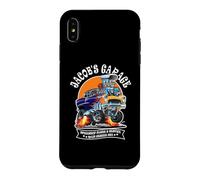Jacob's Garage Hotrod Classic Car Design pour Le nom Jacob Coque pour iPhone XS Max