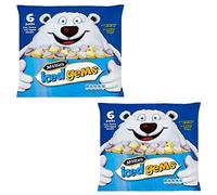 Jacob's Gemmes Glacés De Mcvitie 6 X 25G - Paquet de 2