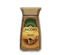 Jacobs Gold, Café soluble, Café instantané, Pot en Verre, 100 g