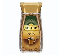 Jacobs Gold, Café Soluble, Café instantané, Pot en Verre, 200 g
