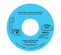 Jacobs,Hank & Don Malone - The World Needs Changin' (7inch) [Import]