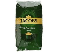 Jacobs Krönung Caffè Crema Grains de 4, (4 x 1000 g)
