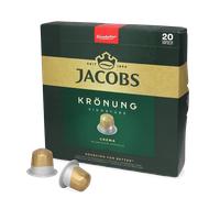 Jacobs | Krönung Crema - 20 capsules pour Nespresso®