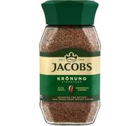 Jacobs Krönung Gold, Café Instantané, Boisson en Poudre à Mélanger, 200g, 60459