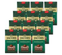 Jacobs Krönung Kräftig/Puissant 6 x 500 grammes café moulu