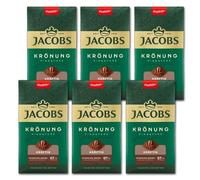 Jacobs Krönung Kräftig/Puissant 6 x 500 grammes café moulu