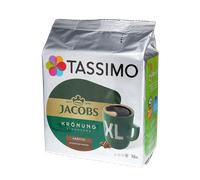Jacobs | Krönung Kräftig XL - 16 capsules pour Tassimo