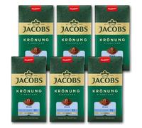 Jacobs - Kronung Mild Ground Coffee - 500g