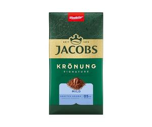 Jacobs Krönung Mild Café torréfié moulu, torréfaction claire, 500 g (1 paquet)