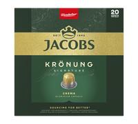 Jacobs Kronung Crema kawa mielona w kapsułkach 20 sztuk Jacobs Douwe Egberts