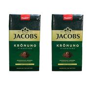 Jacobs Kronung Ground Coffee, Pack of 2- 17.6ounces by Jacob's