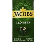 Jacobs Kronung Lot de 12 mélanges de café moulu 500 g
