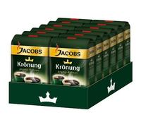JACOBS KRONUNG WHOLE BEAN AROMA BOHNEN COFFEE CASE 12 x 500g by JACOBS WHOLE BEAN COFFEE