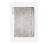 Jacob's Ladder design - Tapis chevrons Mad Men - Blanc uni - 140 x 200 CM