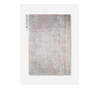 Jacob's Ladder design - Tapis chevrons Mad Men - Blanc uni - 170 x 240 CM