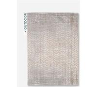 Tapis Jacob's Ladder Design Jaune Central 200 X 280cm